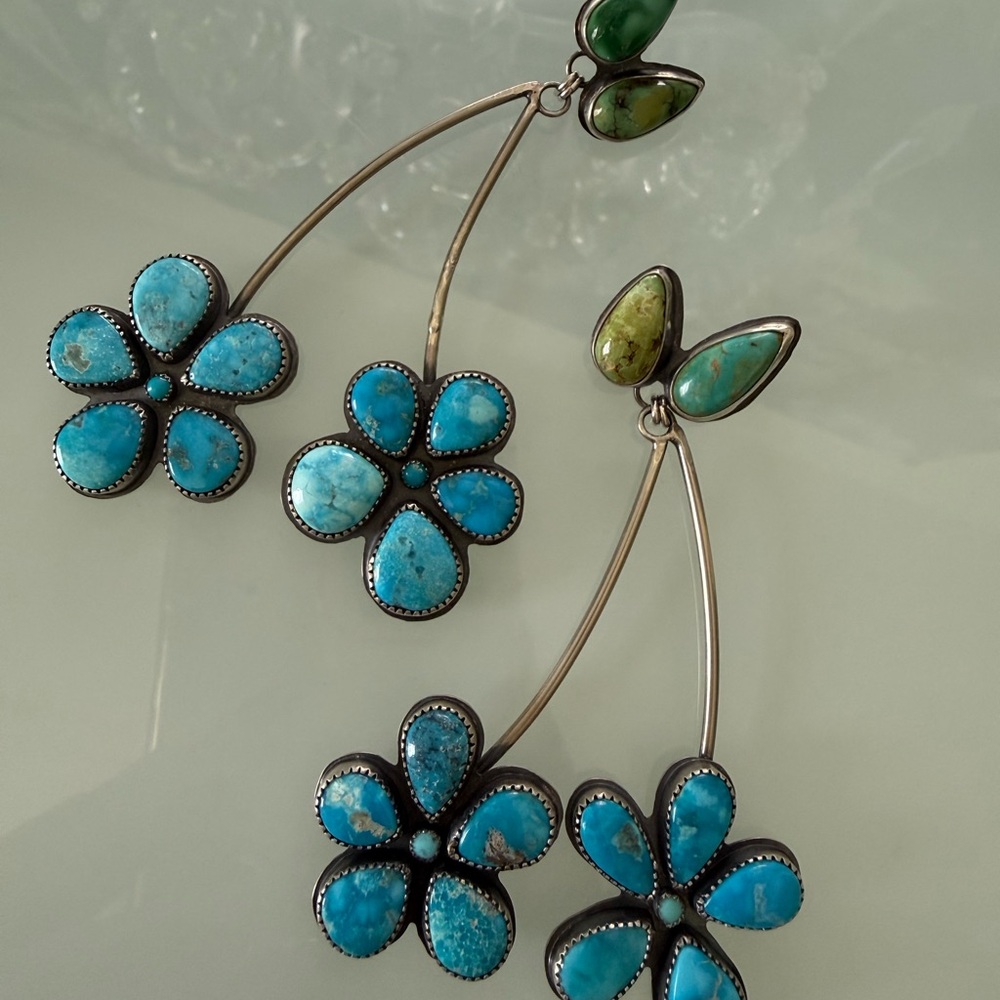 HML Floral Earrings